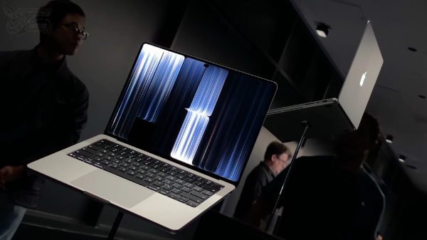 封面"信仰蘋果光回歸！MacBook