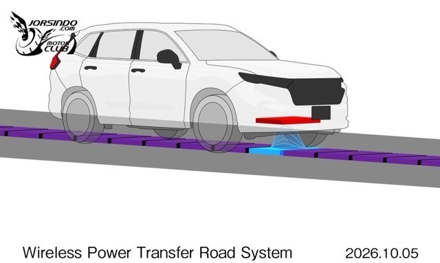 封面"邊開邊充電有解！Honda攜手日本大成集團開發道路無線充電技術"