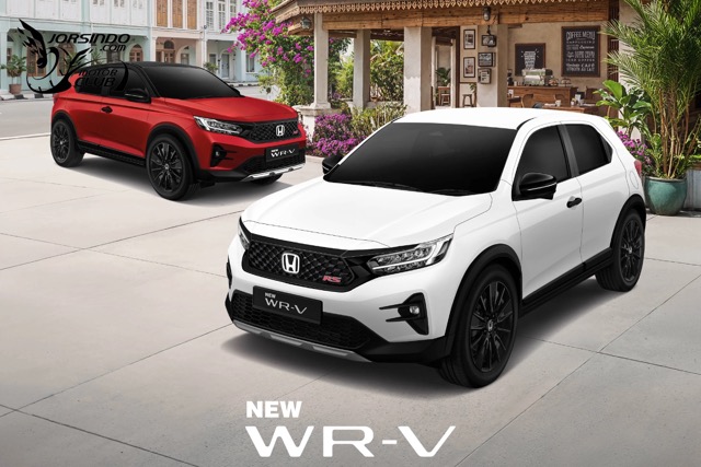 封面"增紅黑雙色塗裝，升級10吋車機！Honda小改款WR-V大馬上市"
