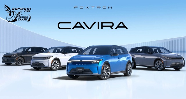雙車型、123.9萬起！Foxtron Cavira在台上市