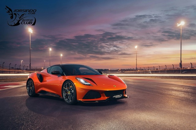 [官方新聞稿]Lotus Emira 420 Sport啟動接單，全球最速四缸車將登台