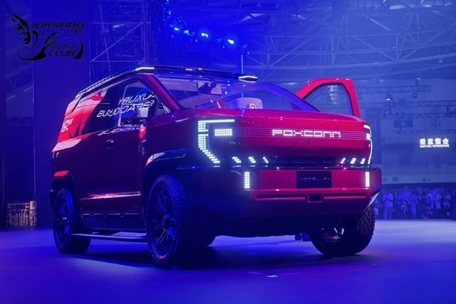 封面"Lv.4自駕科技、輪內馬達導入！2026鴻海科技日三款BEV概念車亮相"