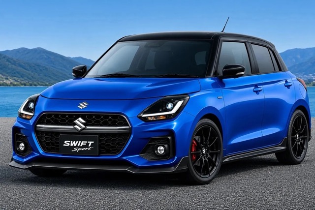 封面"傳Suzuki新一代Swift