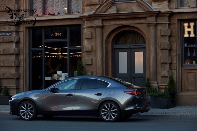 封面"Mazda3新年式88.8萬起上架開賣，全面導入新世代i-Activsense！"