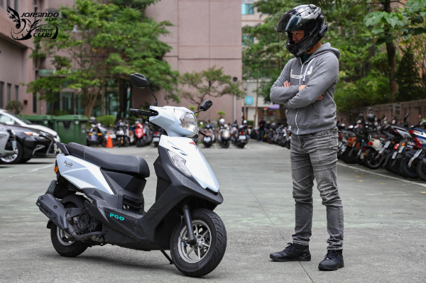 封面"絕對不只是代步車！PGO