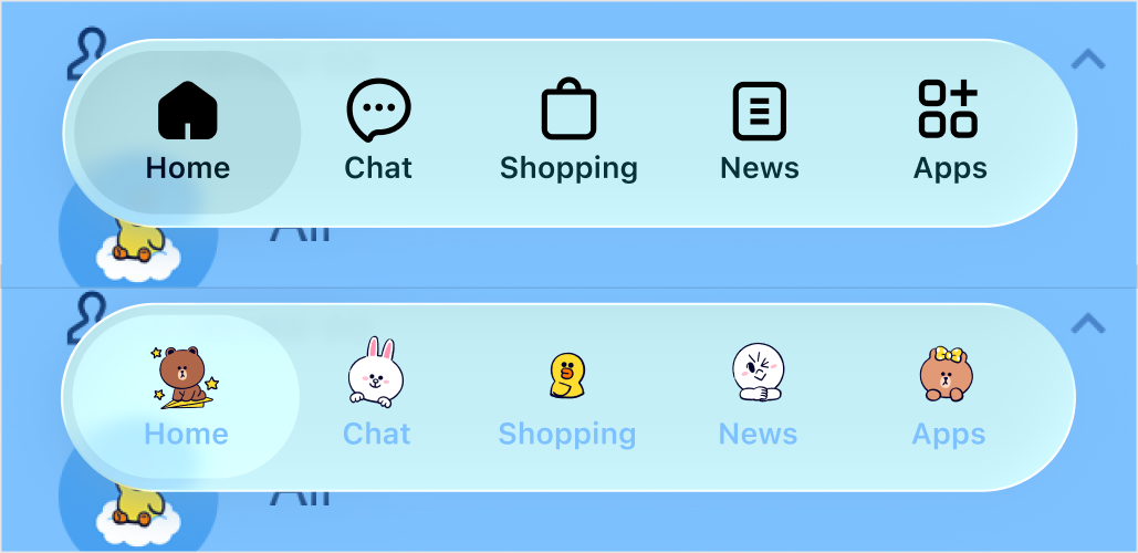 封面"LINE