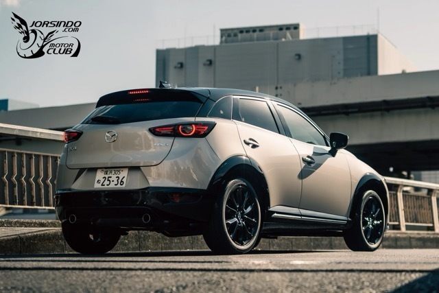 封面"植入輕油電心臟，取代Mazda2！Mazda大改款CX-3預計明年登場"