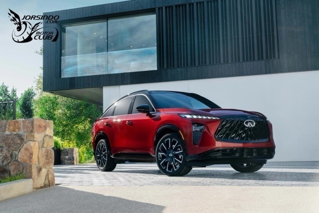 封面"Infiniti