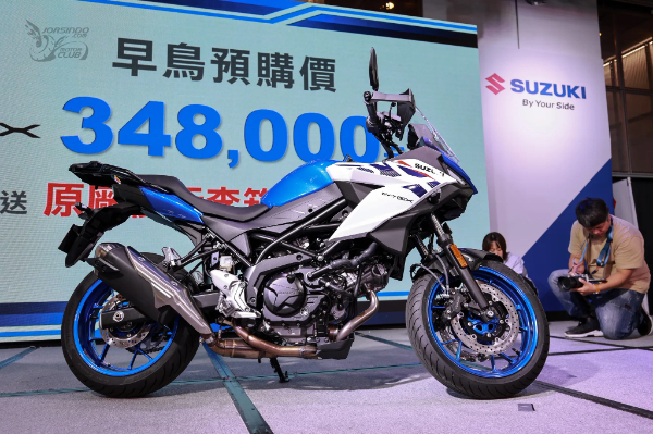 封面"預購價34.8萬元！SUZUKI