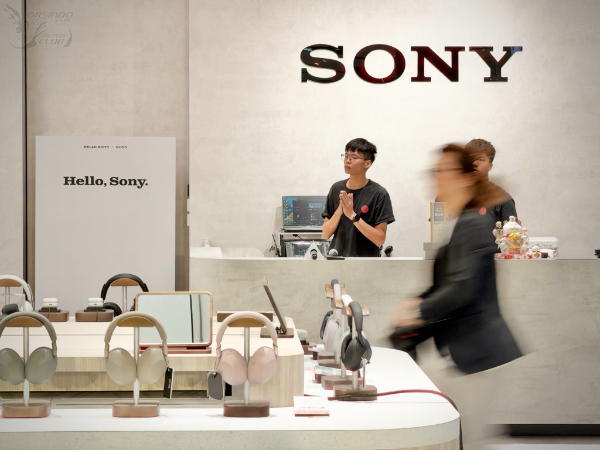 封面"Sony