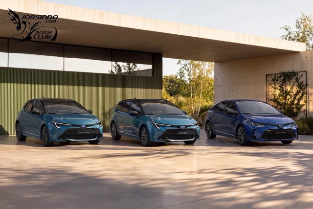 封面"歐洲Toyota發表Corolla六十週年版，換上新車色和專屬視覺元素！"