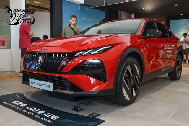 封面"車頭換搭帥氣三爪日行燈，123.8萬起！Peugeot小改款408國內上市"