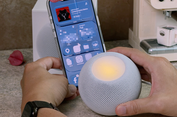 封面"HomePod