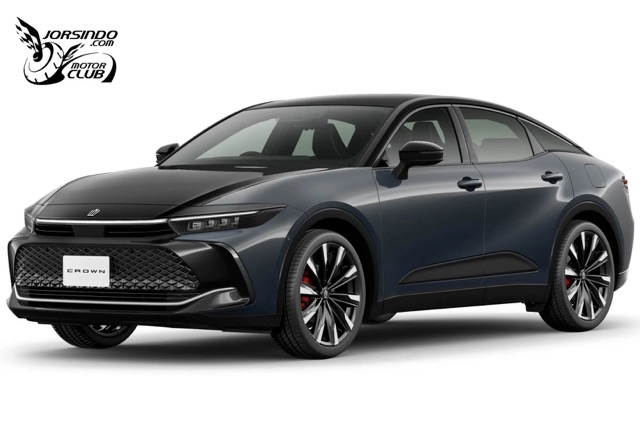 封面"換上第五代油電系統！Toyota小改款Crown