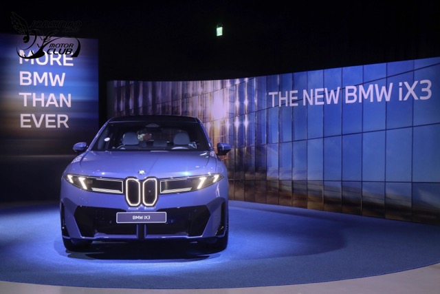 280萬元起、純電續航最高805km！BMW iX3實車國內曝光