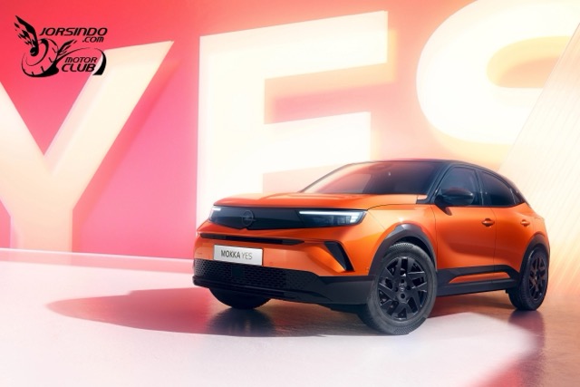 封面"亮橙色搶眼內外觀！OPEL