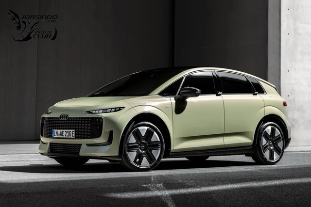 折合台幣140萬起，四環入門電車報到！Audi A2 e-tron歐洲首發