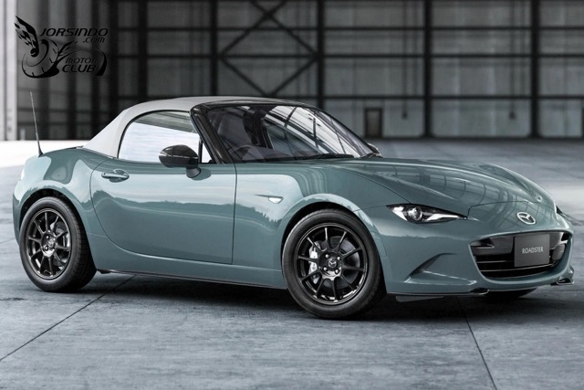 封面"日本Mazda推Roadster改良版，新增PS運動特仕車型！"