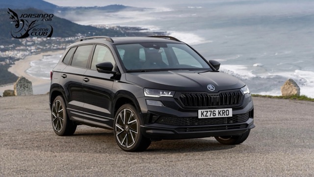 封面"英國Skoda推Karoq黑化特仕版，歡慶車系累積銷量達100萬！"