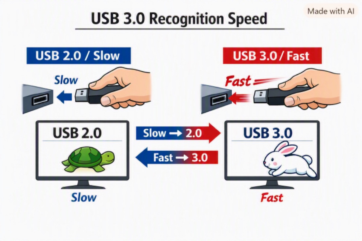 封面"USB