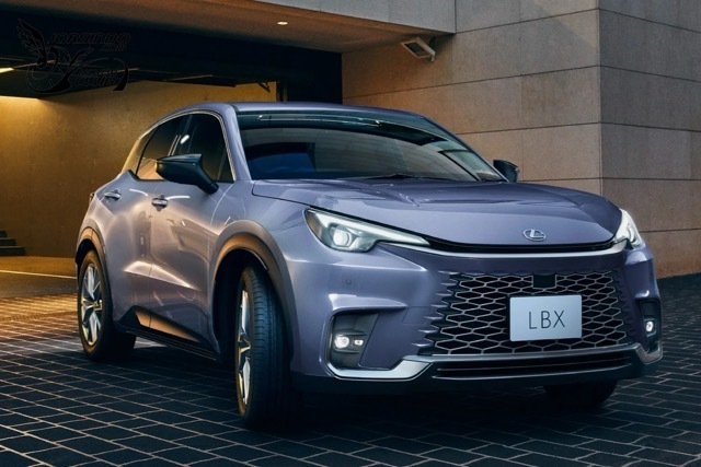 封面"紐柏林調校底盤、導入Sou新色！Lexus日規新年式LBX登場"