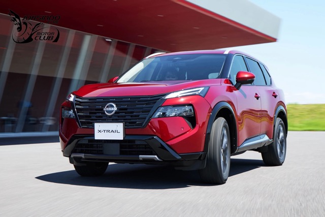 封面"外觀微整，售價不變！Nissan小改款X-Trail