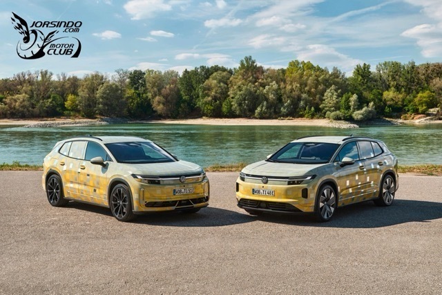 封面"取代ID.4、ID.5雙車系！VW釋ID.Tiguan預告照，今年十月全球首發"