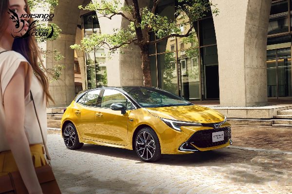 封面"專屬芥末黃/黑雙色塗裝！Toyota日規Corolla