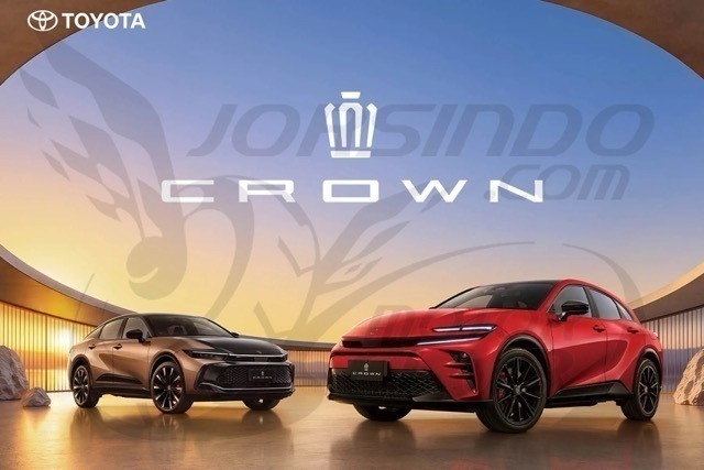 封面"Toyota小改款Crown