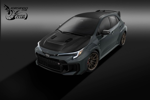 封面"Toyota