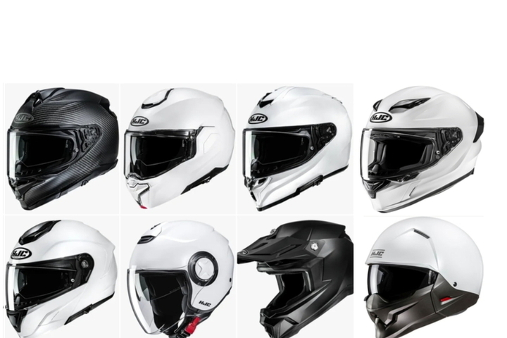 產品線大更新 HJC【F72 / i101 / i72 / C92 / i41 / Y50】